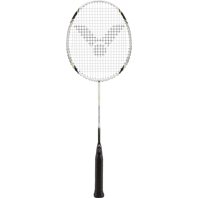 Victor Children's Badminton Racket G 7500 JR (76g/balanced/stiff) white - strung -